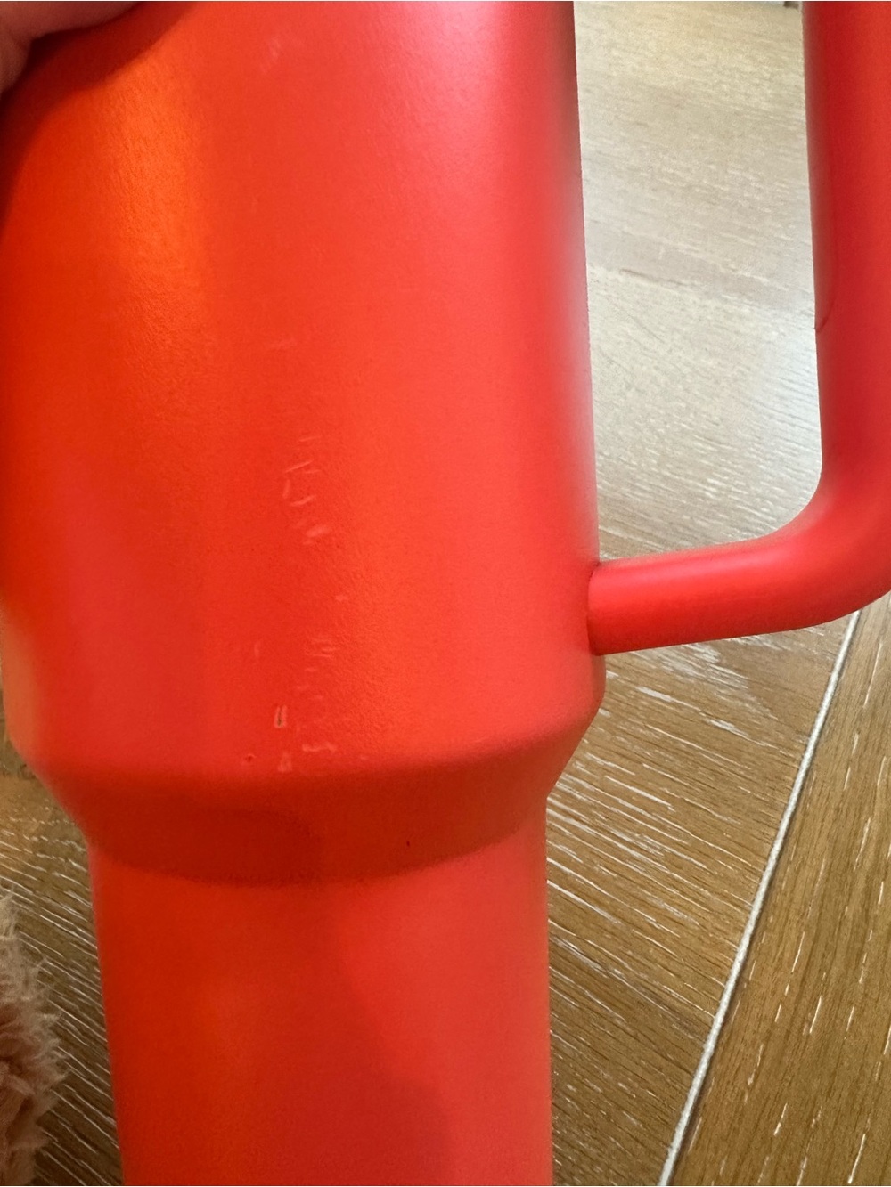 Stanley Coral Insulated Travel Tumbler with Handle and Straw - Picture 2 of 3